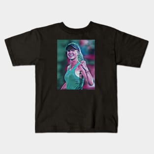 elina svitolina Kids T-Shirt